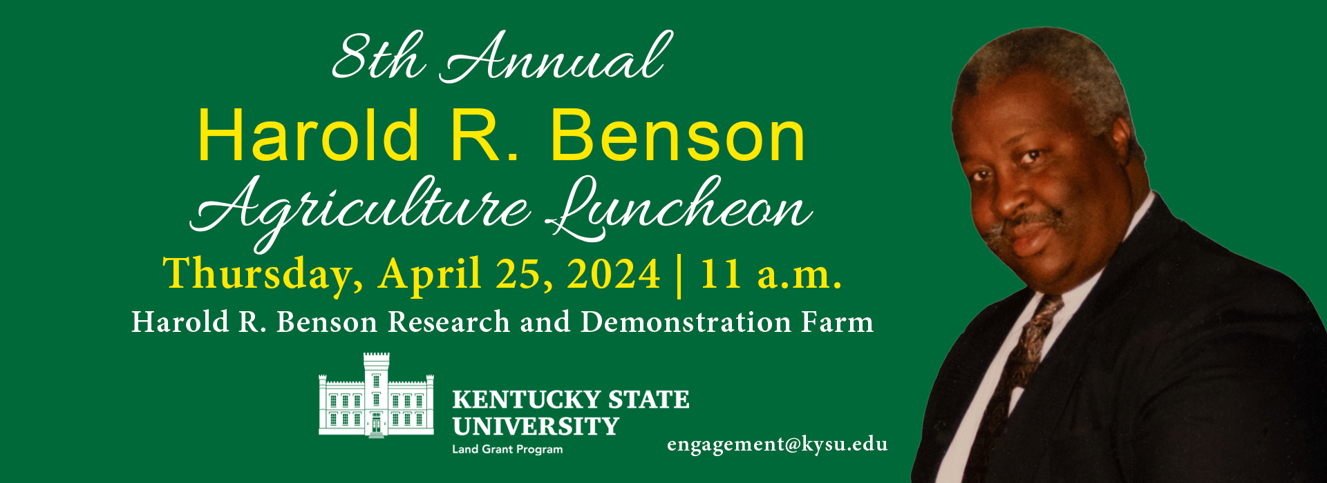 8th Annual Benson Agriculture Luncheon