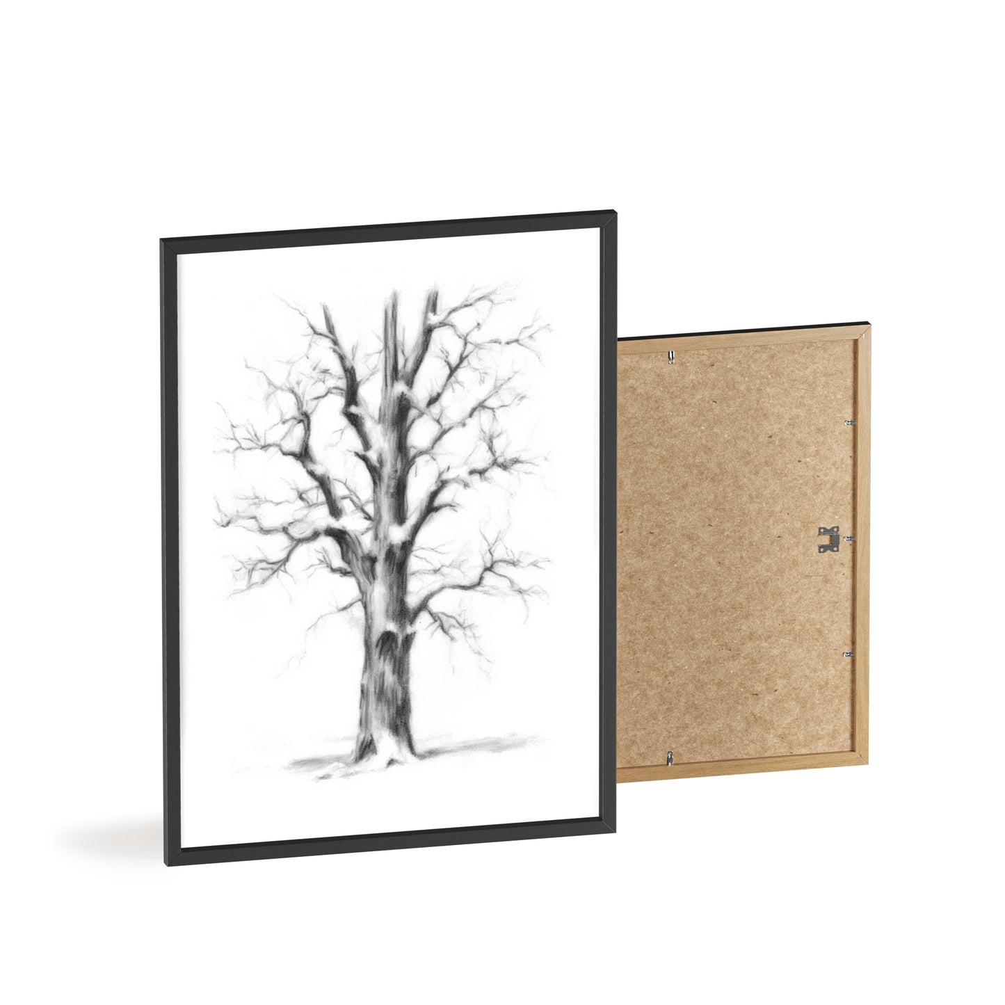 Posters with Wooden Frame