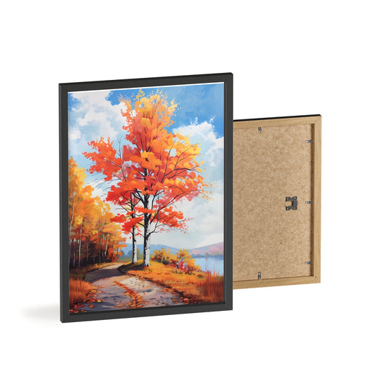 Posters with Wooden Frame