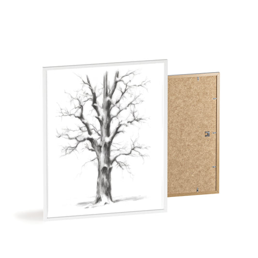 Posters with Wooden Frame