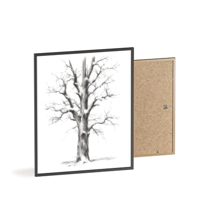 Posters with Wooden Frame