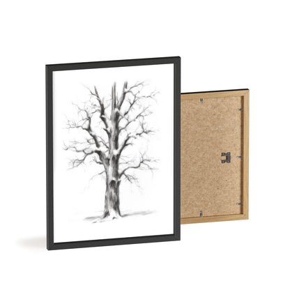 Posters with Wooden Frame